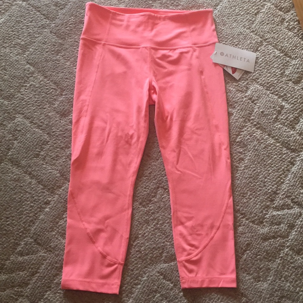 Athleta Salutation Capri